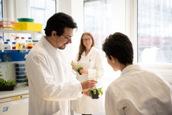 Insights for schools at the Max Planck Institutes.