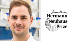 Preisträger Dr. Ulrich Lutz, Max-Planck-Institut für Biologie Tübingen