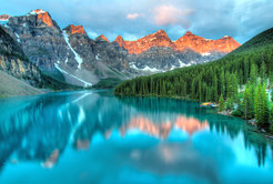 Moraine Lake, Canada