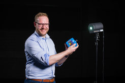 Max Planck Researcher Manuel Spitschan -- Photographer: Jörg Abendroth