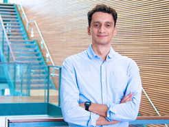 Max Planck Research Group Leader Hassan Salem