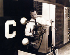 Arbeiten am Perzeptron, um den Buchstaben C zu erkennen